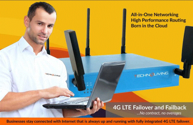 Network Setup 4G Router